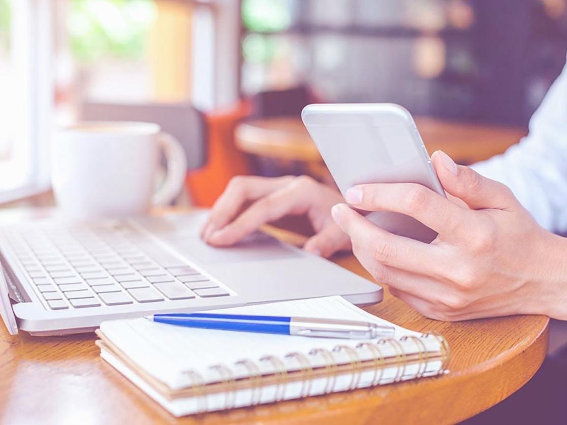 Aufnahme von Kursmaterialien